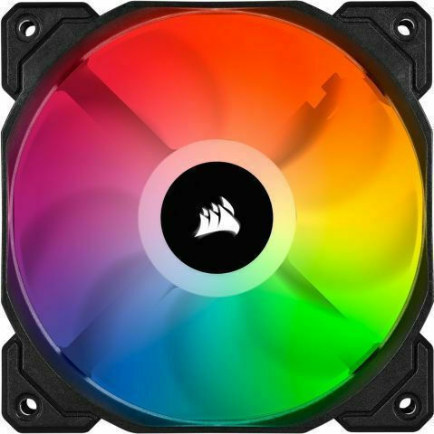 Corsair iCUE SP120 RGB PRO Performance Case Fan (1400rpm / 52cfm) με Σύνδεση 4-Pin PWM 3τμχ