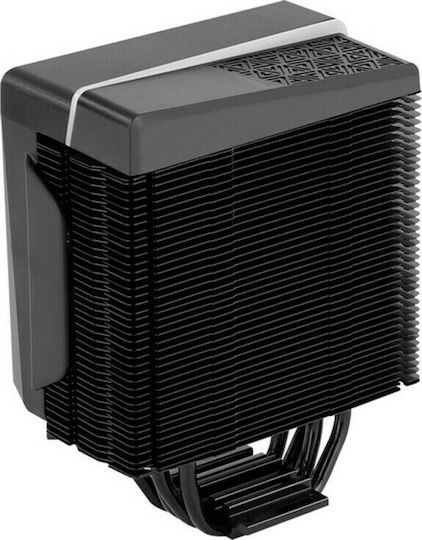 Cylon 4 CPU Kühlung für Socket /A/M/4/ / / /1/1/5/x/ / mit ARGB Beleuchtung Schwarz