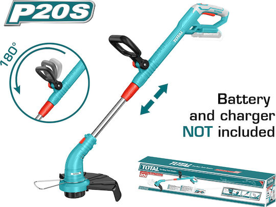 Total Brush Cutter Shoulder / Hand Battery