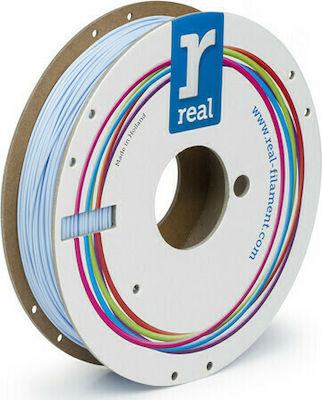 Real Filament PLA 3D Printer Filament 1.75mm Light Βlue 0.5kg