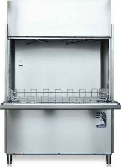Sistema Project Commercial Dishwasher Utensils S350 Three-phase W147xD85xH190cm with Basket 1320x700mm