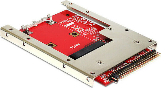 DeLock IDE Adapter Delock IDE 44Pin To MSATA (62495)