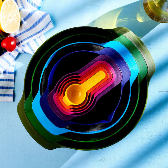 Herzberg Plastik Messbecher 5000ml 9Stück