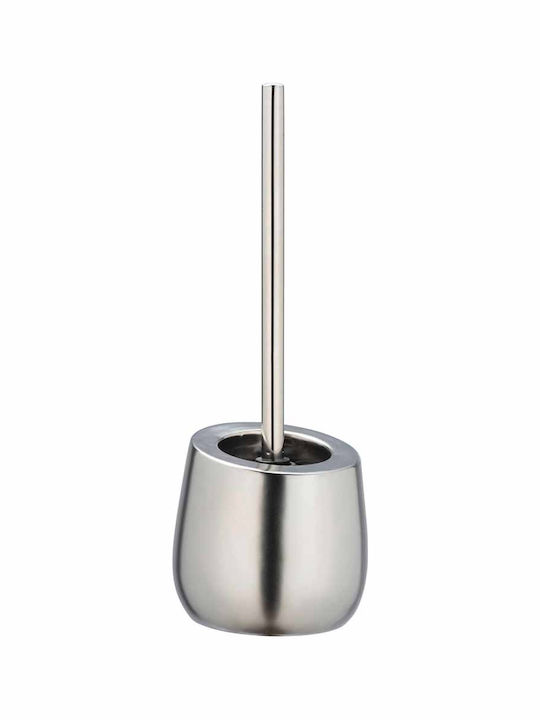 Wenko Badi Ceramic Toilet Brush Chrome Matt