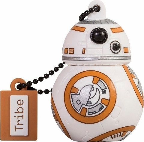 Tribe Star Wars BB-8 TLJ 16GB USB 2.0 Stick Multicolour