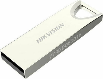 Hikvision HS-USB-M200 128GB USB 3.0 Stick Ασημί