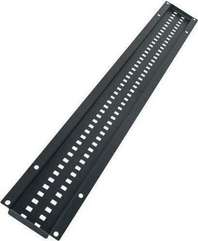 Tele Κάλυμμα Πάνελ για Rack 1U Μαύρο