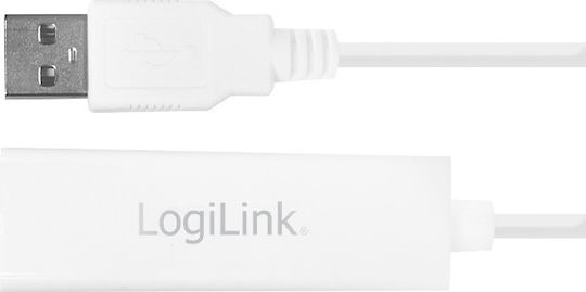 LogiLink UA0144 USB Адаптер За Мрежа С Проводников Ethernet Свързване