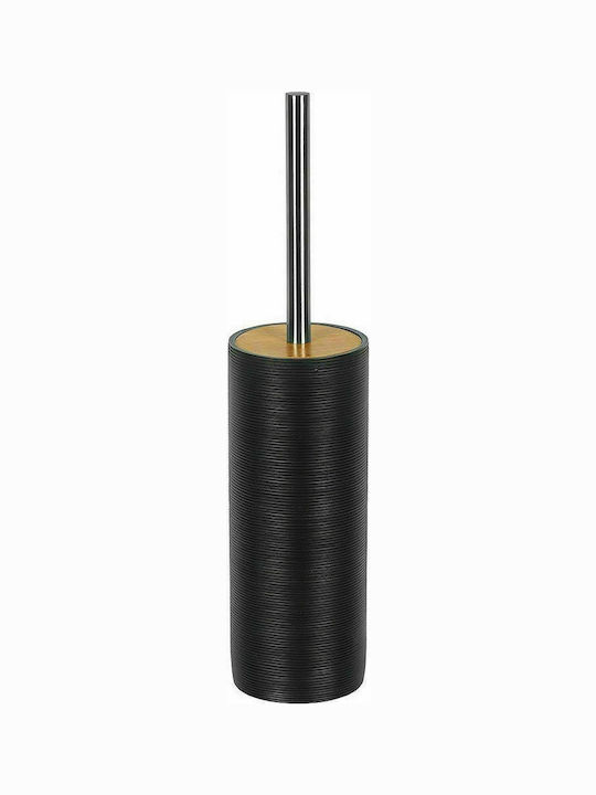 Kleine Wolke Kyoto Plastic Toilet Brush Black