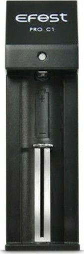 Efest PRO C1 USB Φορτιστής Μπαταριών Li-ion Μεγέθους 18650