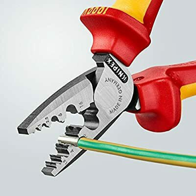 Knipex Crimping Tool Insulated (Length 180mm)