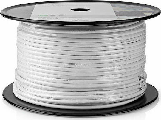 Nedis Kabel RJ-59 Unterminiert 100m (CSBR4030WT1000) 1Stück