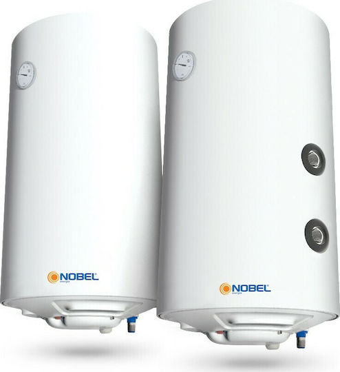 Nobel Φ36 Ηλεκτρομπόιλερ 60lt Glass Κάθετο 4kW
