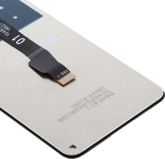 O ecran cu Mecanism Tactil pentru Huawei P40 Lite 5G (Negru)