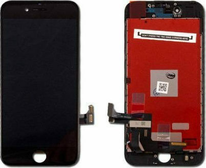 MPSMobile Screen with Touch Mechanism and Frame for iPhone 7 Plus (Black)