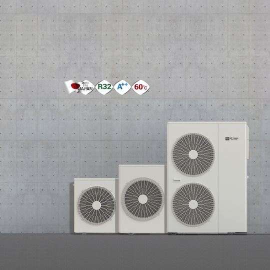 Chofu AEYC-1242XU Wärmepumpe 12kW Einphasig 60°C Monoblock