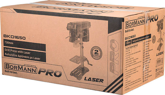 Bormann Pro Benchtop Drill Press BKD1650 with Power 550 Watt