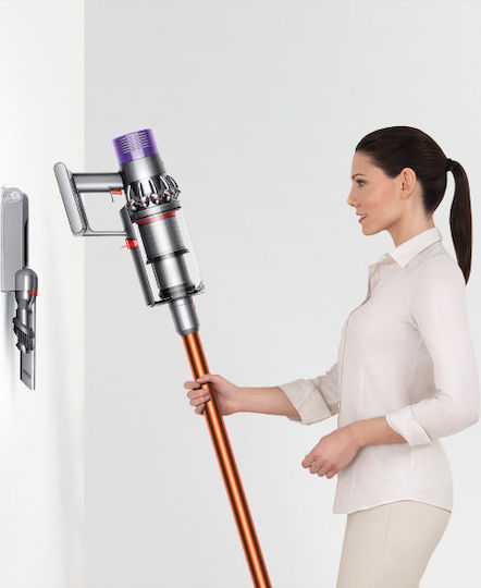 Dyson Cyclone V10 Absolute Rechargeable 2 in 1 Stick & Handheld Vacuum 25.2V Orange