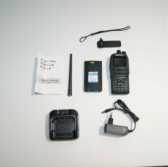 Baofeng DMR-1701 Ασύρματος Πομποδέκτης UHF/VHF 5W με Έγχρωμη Οθόνη