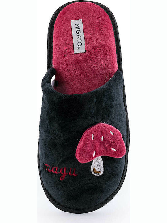 Winter Women's Slippers Black