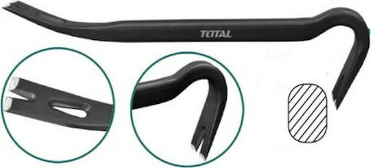 Total Nail puller - Crowbar Steel 910mm THT431362 Crowbar / Nail Puller