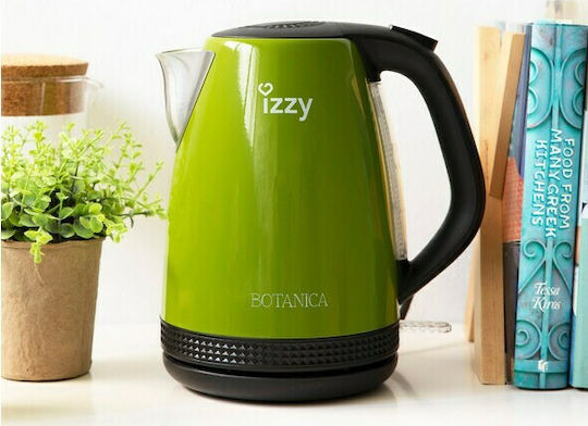 Izzy Botanica IZ-3003 Kettle 1.7lt 2200W Green
