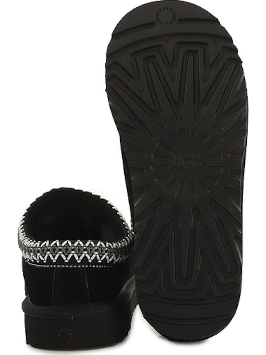 5955 Closed Women's Slippers Black