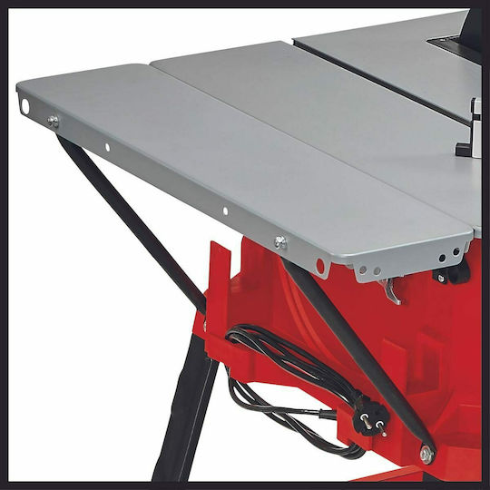 Einhell TC-TS 254 U Δισκοπρίονο Πάγκου με Ισχύ 1800W, Δίσκο Κοπής Διαμέτρου 254mm & Ταχύτητα Κοπής 4250rpm