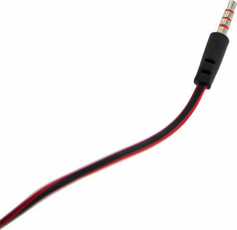 Lamtech LAM021356 In-ear Handsfree με Βύσμα 3.5mm Κόκκινο