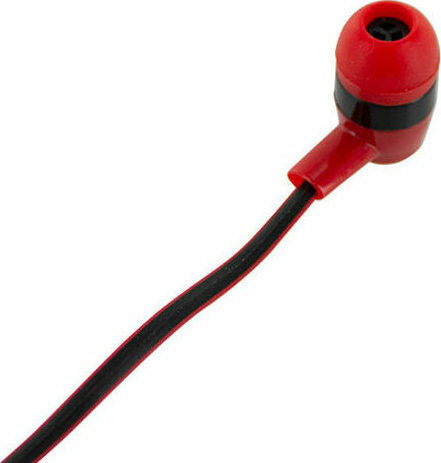 Lamtech LAM021356 In-ear Handsfree με Βύσμα 3.5mm Κόκκινο