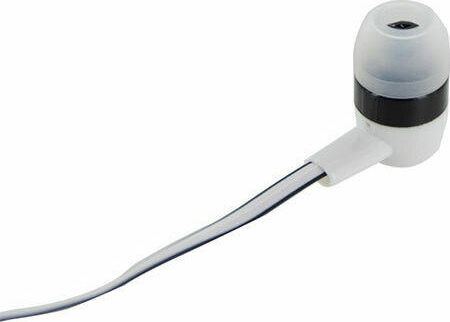 Lamtech LAM021356 In-ear Handsfree with 3.5mm Connector White