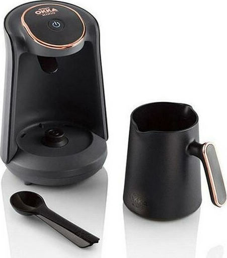 Arzum Okka Minio OK004-B Mașină de cafea grecească 480W cu Capacitate 300ml Bronze