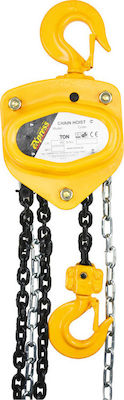 Express Chain Hoist for Weight Load up to 3t Yellow 63036