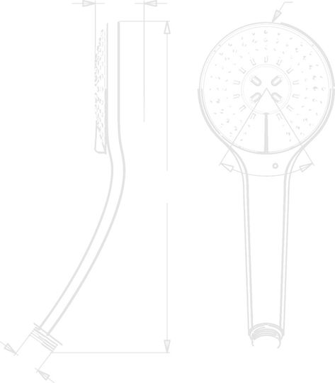 Ideal Standard IdealRain Telefon de duș