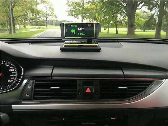 Gembird Μεγεθυντής Ecran Telefon Head Up Display în culoarea Negru