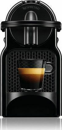 De'Longhi Inissia Pod Coffee Machine Nespresso Pressure 19bar with Milk Frother Black