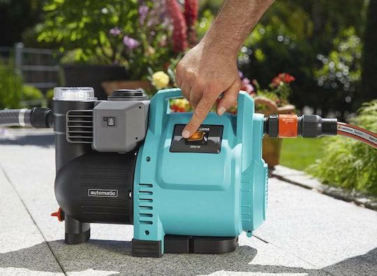 Gardena 01757-20 Single Stage Single Phase Water Pressure Pump without Container 800W