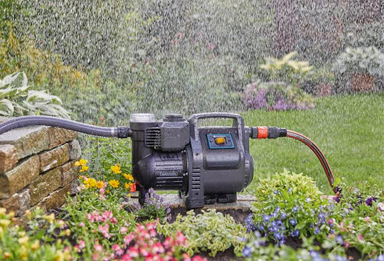 Gardena 01757-20 Single Stage Single Phase Water Pressure Pump without Container 800W