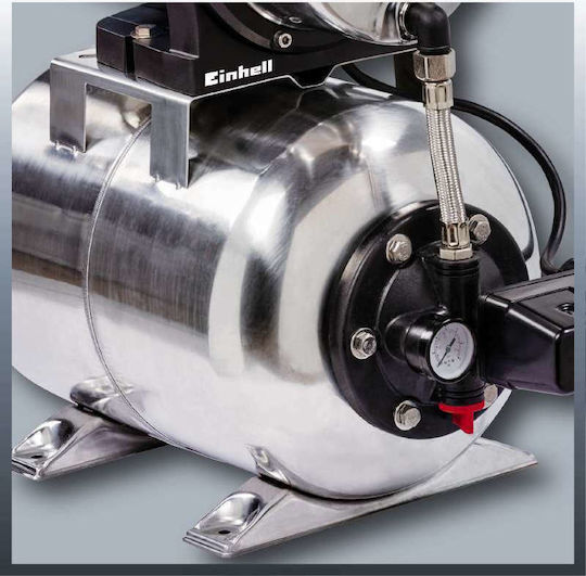 Einhell GC-WW 1250 NN O singură etapă Cu o singură fază Pompa de presiune pentru apă cu rezervor de 20lt litri 1200W