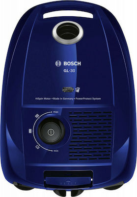 Bosch BGL3B110 Ηλεκτρική Σκούπα 650W με Σακούλα 4lt Μπλε