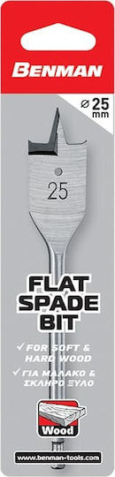 Benman Feather Drill with Hexagonal Shank for Wood 22x150mm