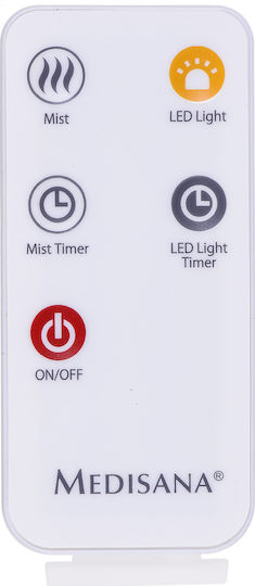 Medisana AH 670 60054 Umidificator Ultrasonic 35W pentru Spații 30m²