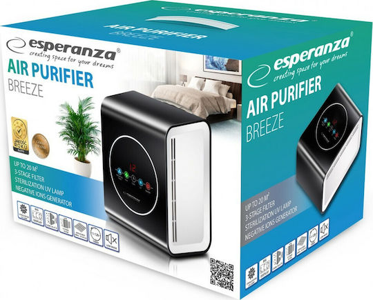 Esperanza 10W за помещения 20м²