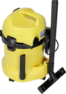 Karcher MV 3 P Extension Kit Multi-purpose Мокро-сух прахосмукачка Мокри / Сухи 1400W с кант 17лт