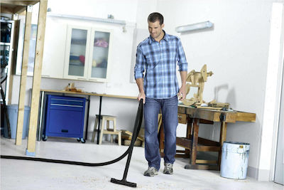 Karcher MV 3 P Extension Kit Multi-purpose Мокро-сух прахосмукачка Мокри / Сухи 1400W с кант 17лт
