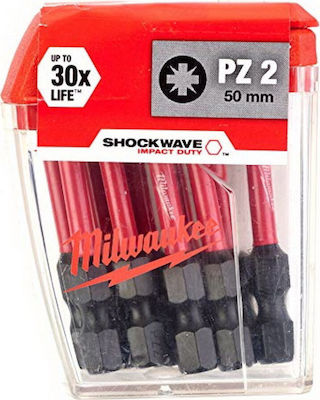 Milwaukee Shockwave Screwdriver Bit