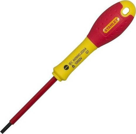 Stanley Fatmax Electrician VDE 1000V Screwdriver Straight Size 4x100mm