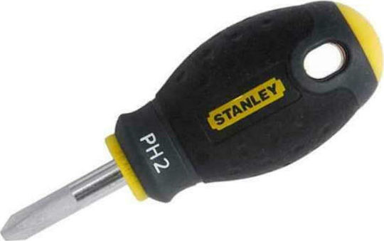 Stanley Κατσαβίδι Νάνος Σταυρός Μεγέθους PH2x30mm Fatmax