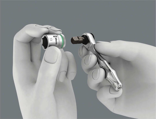 Wera Mini 2 Καστάνια με Καρυδάκια 1\4" 27τμχ