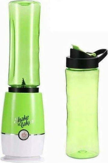 Shake N Take Bottle 3 Blender for Smoothies 0.5lt Green